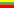 bandera de lituania