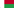 bandera de madagascar