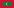 bandera de maldivas